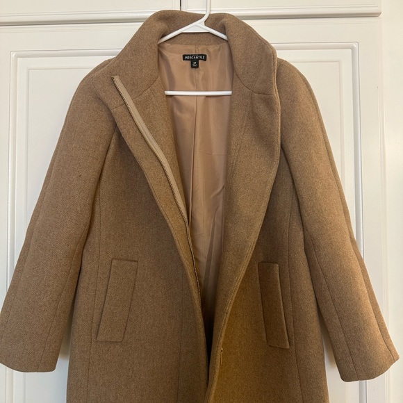 J.Crew City Coat - Tan - Picture 3 of 5
